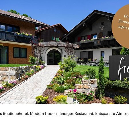 Freistil Boutiquehotel Sonthofen Exteriör bild